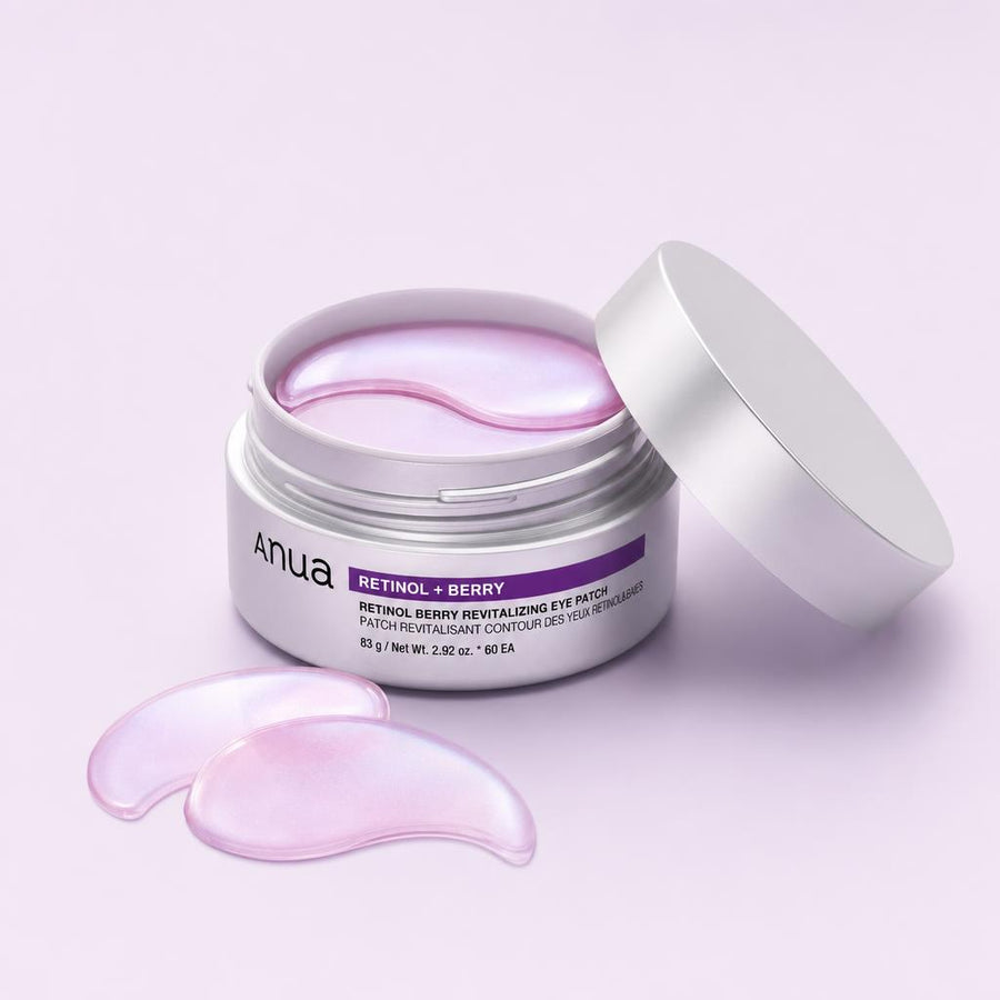 Anua Retinol Berry Revitalizing Eye Patch — 60 patches