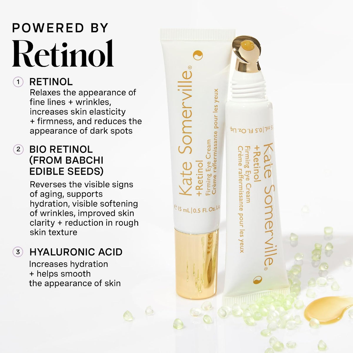 Kate Somerville Retinol Firming Eye Cream, 0.5 Fl Oz
