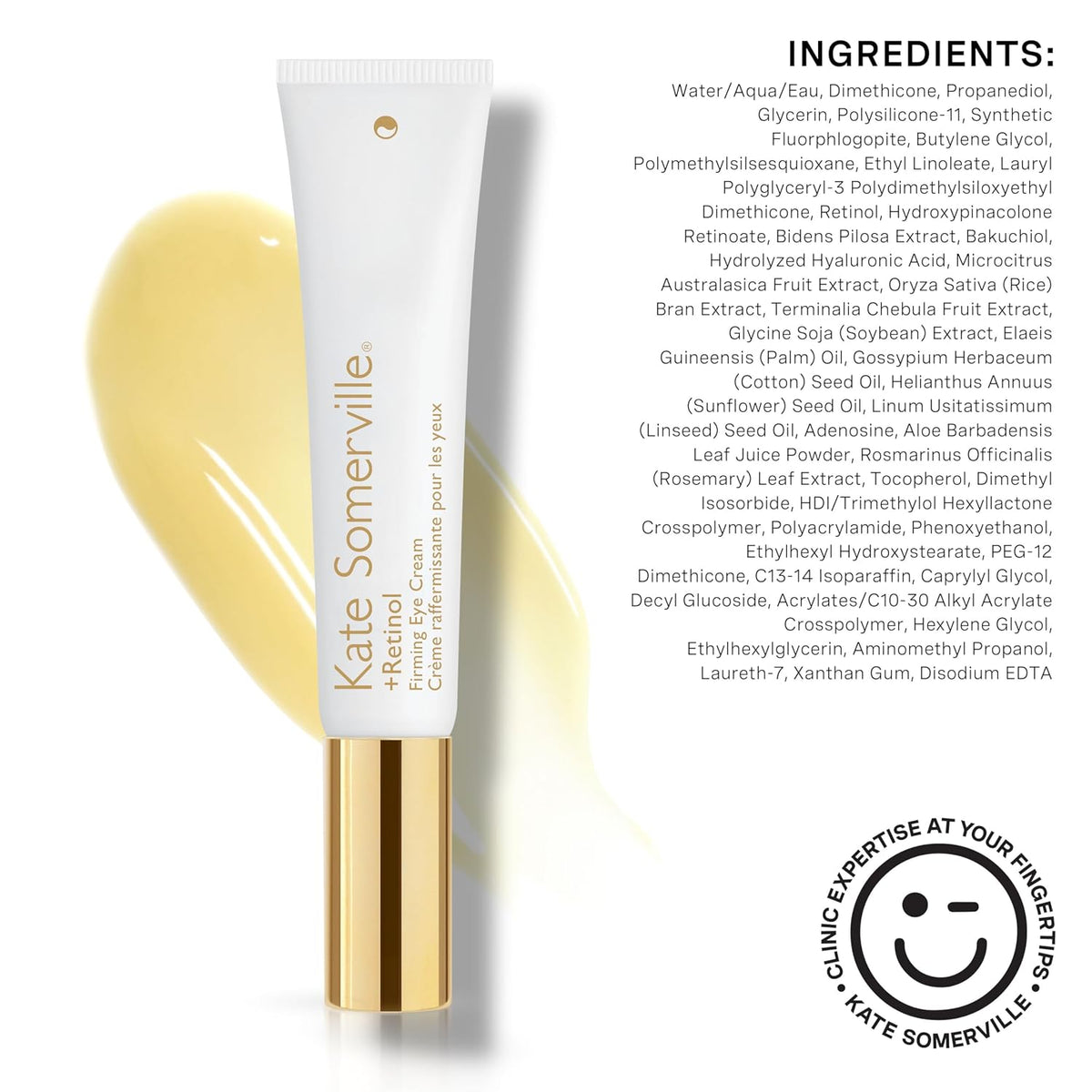 Kate Somerville Retinol Firming Eye Cream, 0.5 Fl Oz