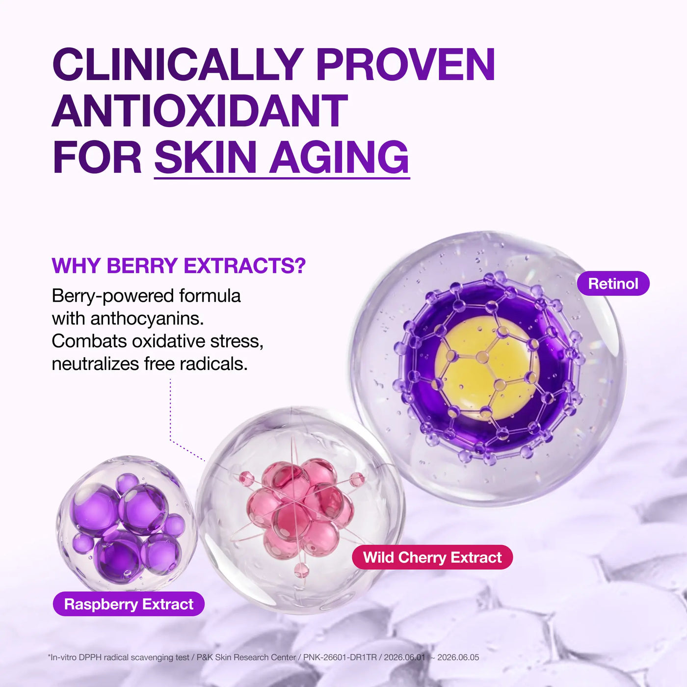 [Anua] Retinol Berry Revitalizing Eye Patch for Wrinkle and Dark Circles(60Ea), 8Hour Plumping Effect in 10 Minutes, Fuller Looking & Lifted Skin, Hyal-Plumping Effect, Brightens Undereye by Antioxidant Berry Extracts, Relieves Puffiness with Caffeine