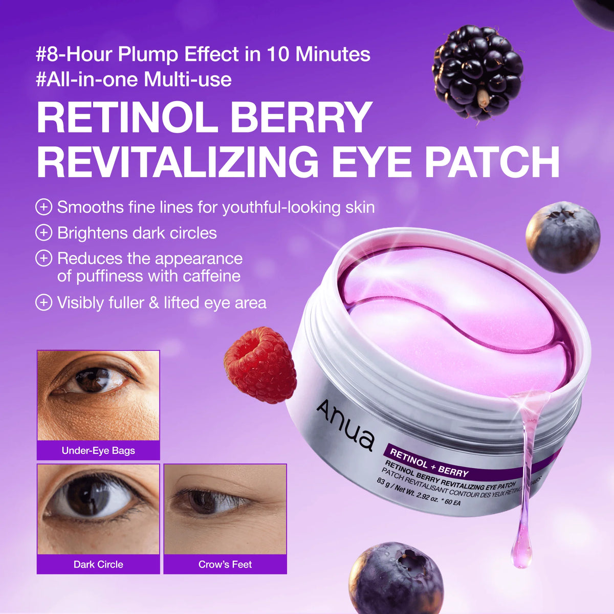 Retinol Berry Revitalizing Eye Patch